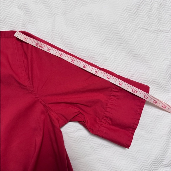 Ralph Lauren Red Dress In Size 2 - Picture 13 of 13